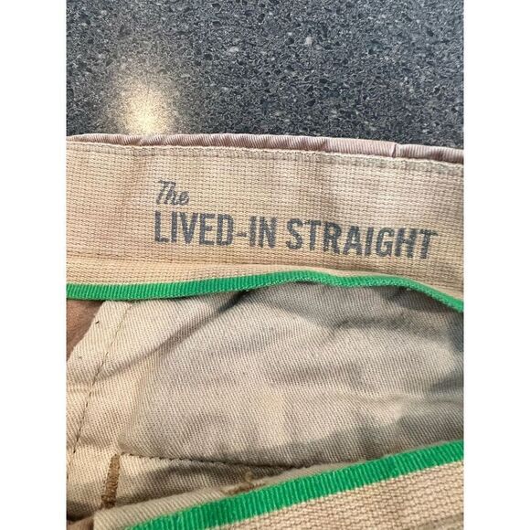 Gap chino Khaki straight fit size 31x32 - Picture 8 of 9